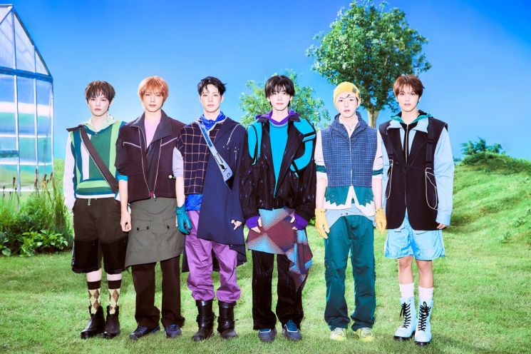 NCT DREAM teaser image for the sixth full album 'DREAM AFTER DREAM'