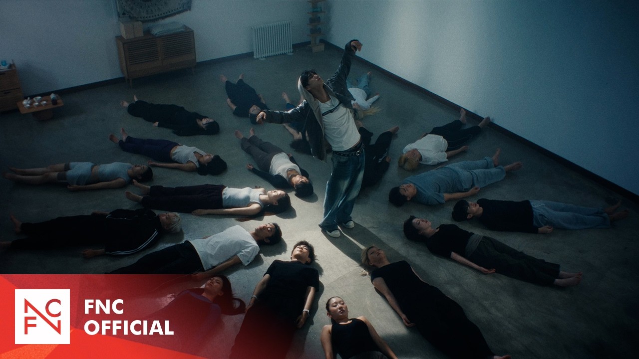 Still from P1Harmony's official 'BLOW UP' MV teaser